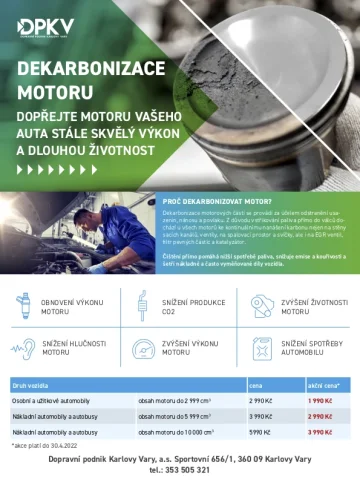 Dekarbonizace motorů