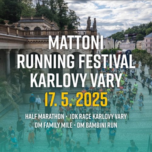 Omezení MATTONI KARLOVY VARY RUNNING FESTIVAL