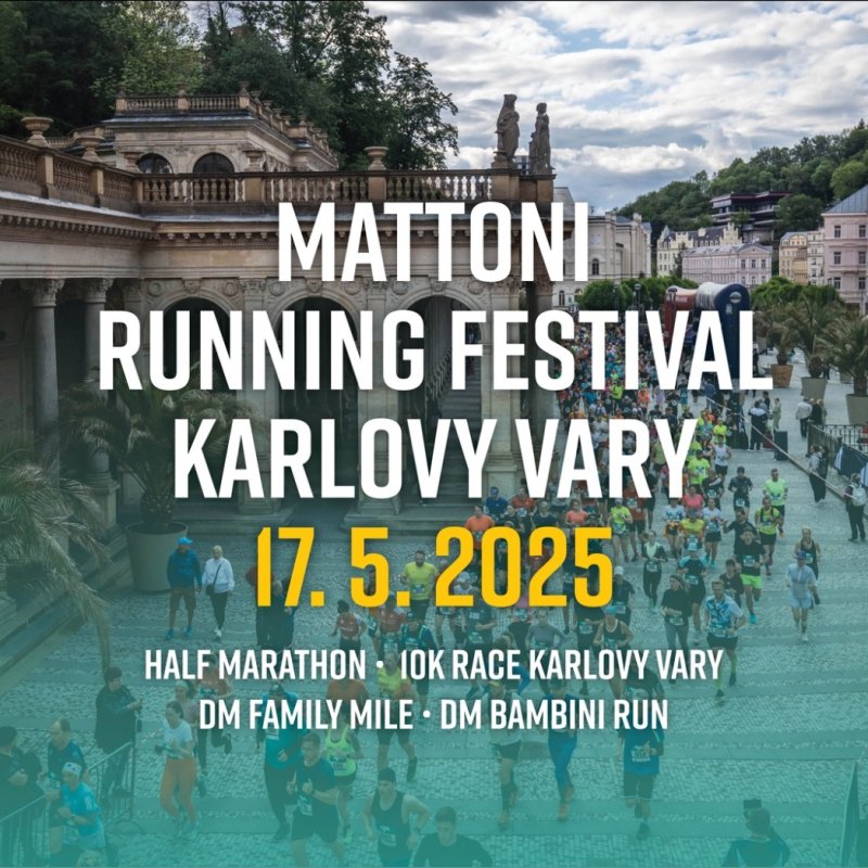 Omezení MATTONI KARLOVY VARY RUNNING FESTIVAL