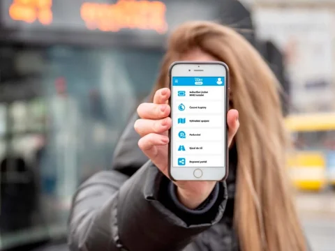 Vary Virtual - jízdné v mobilu